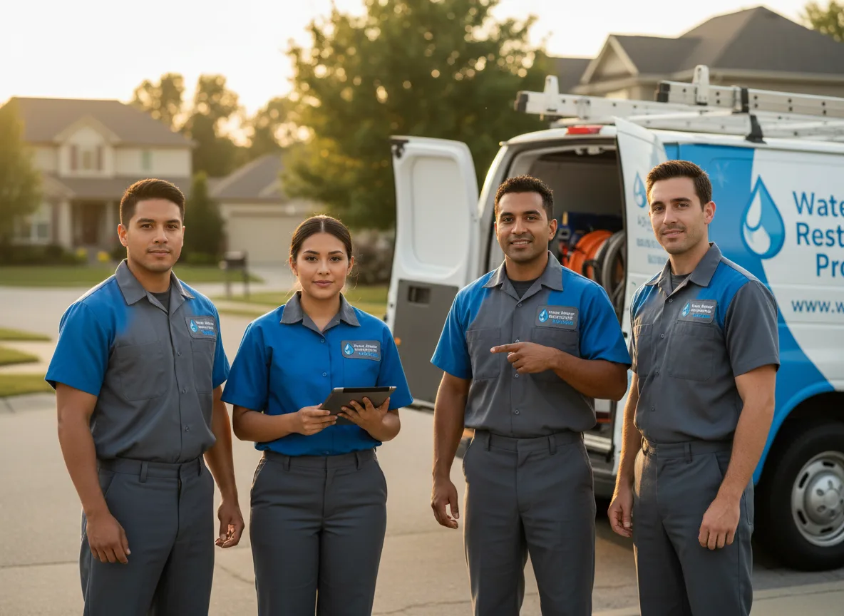 Flood Restoration company in Floral, AR